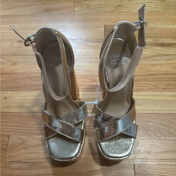 Chase + Chloe | Rosetta Platform Sandal - Picture 4 of 7